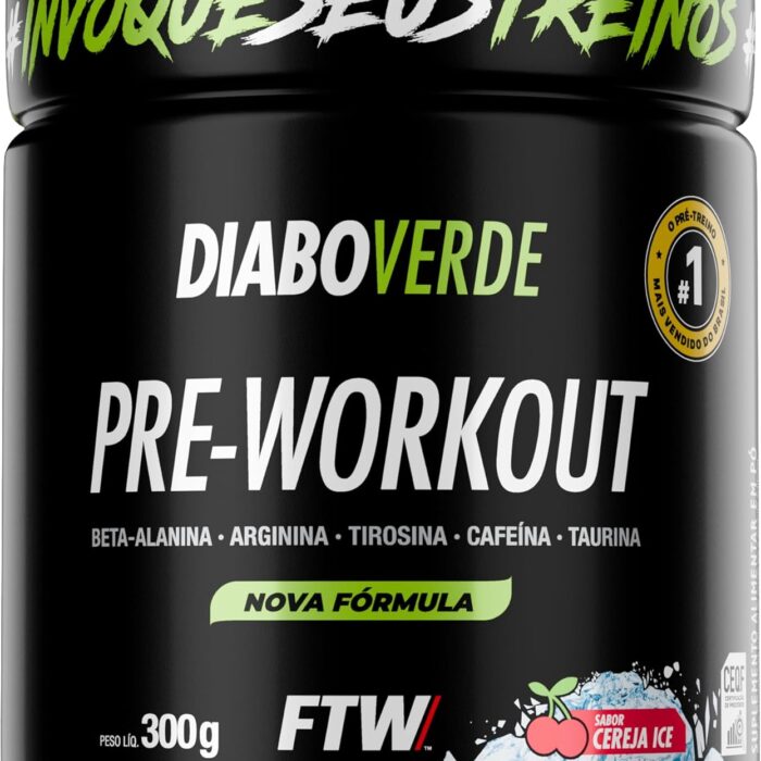 pré-treino cereja ice